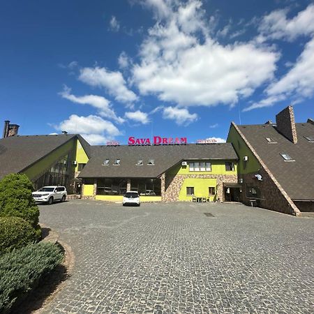 Sava Dream Hotel Zhytomyr Luaran gambar